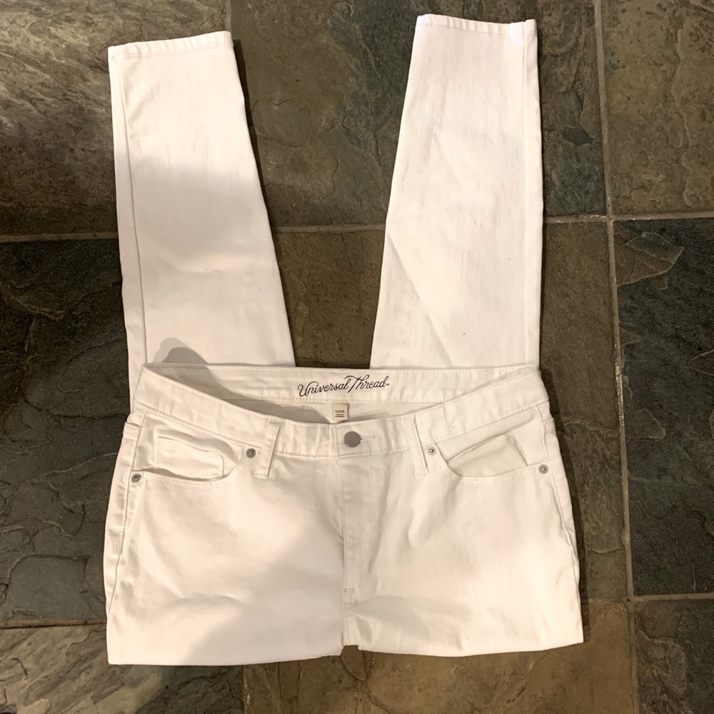 White Skinny Jeans